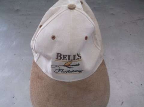 CAP : BELLS WHISKEY FLY FISHING /  VERY OLD COLLECTORS ITEM